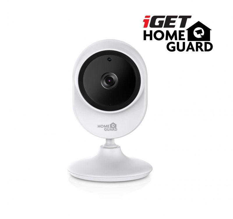 iGET HGWIP815 - bezdrát. IP FullHD 1080p kamera, úhel 145°, FTP, Email, WiFi, noční vidění,microSD - obrázek produktu