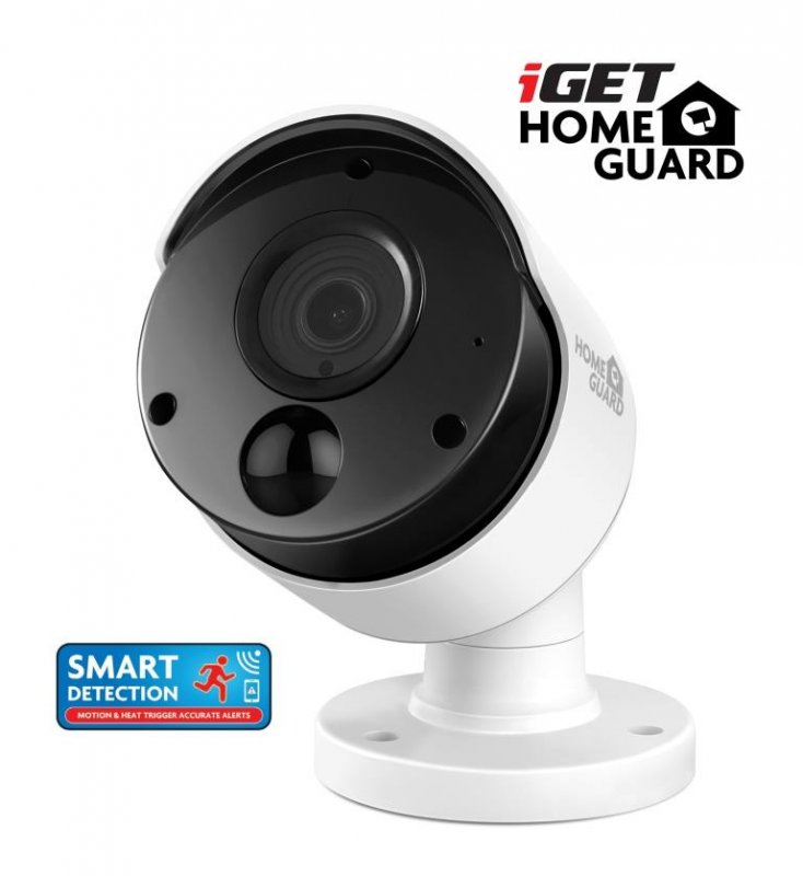 iGET HGPRO838 - CCTV FullHD 1080p kamera, SMART detekce pohybu, IP66, BNC+Jack, noční IR přísvit 30m - obrázek produktu