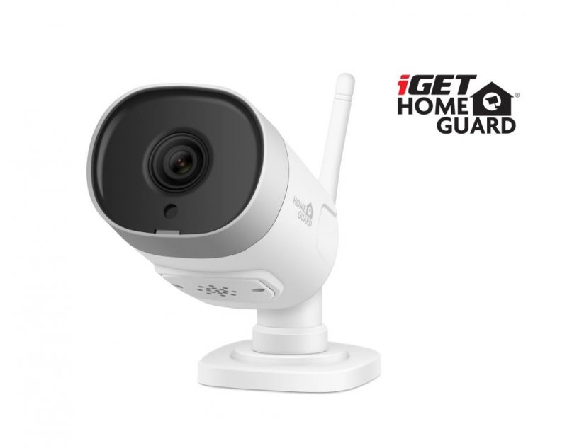 iGET HGWOB852 - WiFi venkovní IP FullHD 1080p kamera, krytí IP66, mikrofon + reproduktor,LAN, CZ app - obrázek č. 5