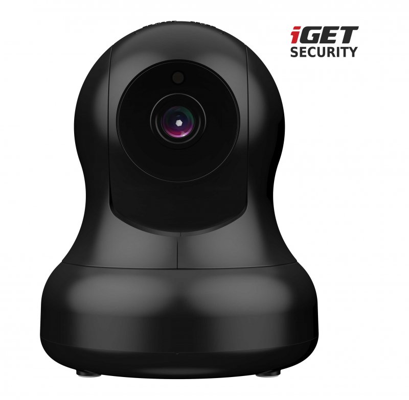 iGET SECURITY EP15 - WiFi rotační IP FullHD 1080p kamera,noční LED,microSD, pro alarmy iGET M4 a M5 - obrázek produktu