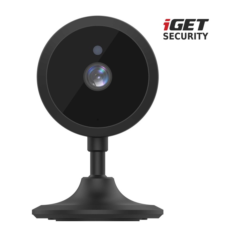 iGET SECURITY EP20 - WiFi IP HD 720p kamera, noční přísvit, microSD slot, pro alarmy iGET M4 a M5 - obrázek produktu
