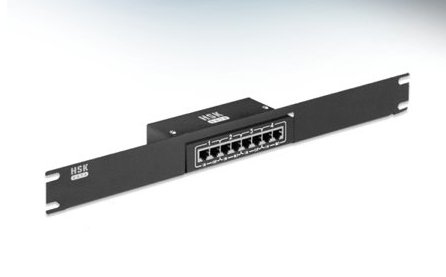 Axon PoE Multi net protector Rack 8 port - obrázek produktu