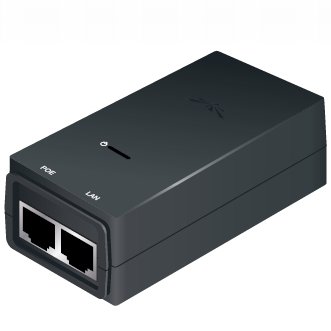 Ubiquiti POE-24, Gigabit PoE adpt.24V/ 0,5A (12W) vč.kabelu - obrázek produktu