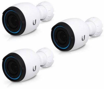 Ubiquiti UVC-G4-PRO-3 - UniFi Video Camera G4 Pro, 3-pack - obrázek produktu