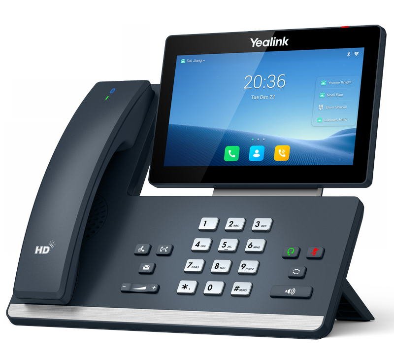 Yealink SIP-T58W Pro SIP telefon, Android, PoE, 7" bar. dot. LCD, BT sluchátko, GigE - obrázek č. 1