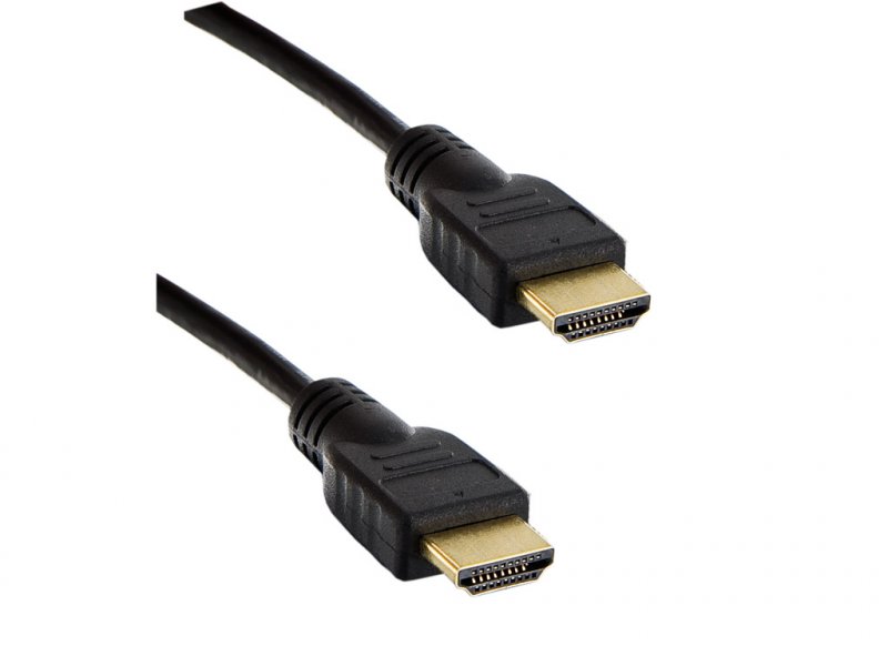 4W Kabel HDMI 1.4 High Speed Ethernet 7.5m Black - obrázek produktu