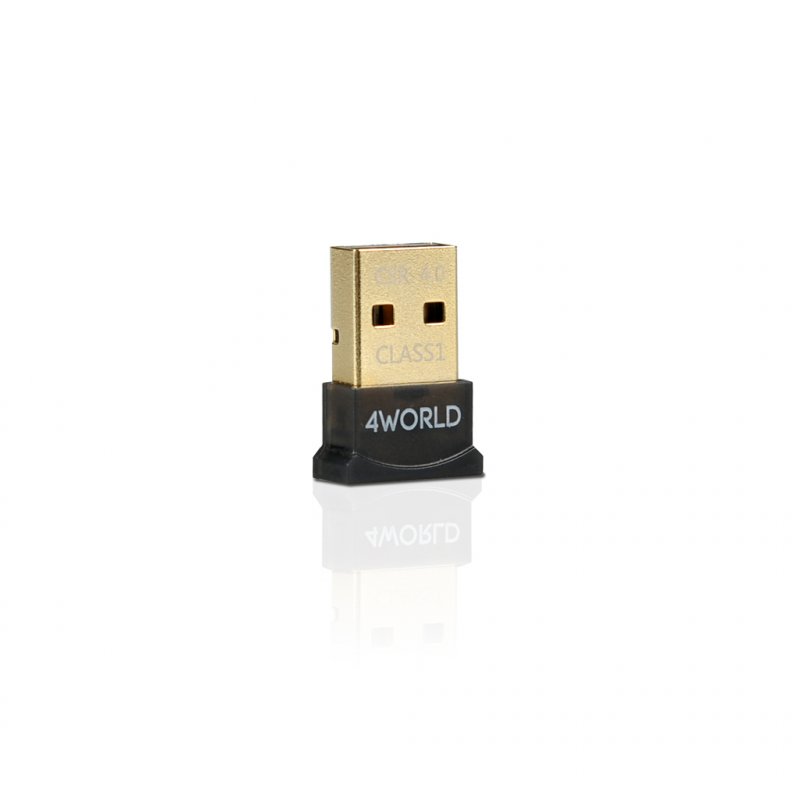4World Bluetooth 4.0+EDR USB adapter - obrázek produktu