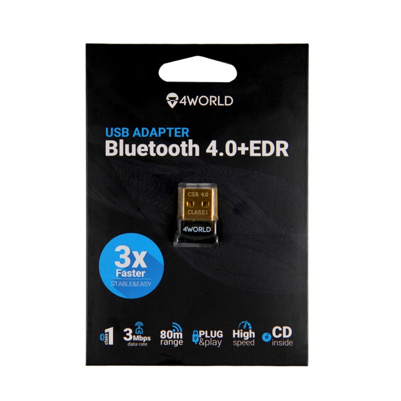 4World Bluetooth 4.0+EDR USB adapter - obrázek č. 9