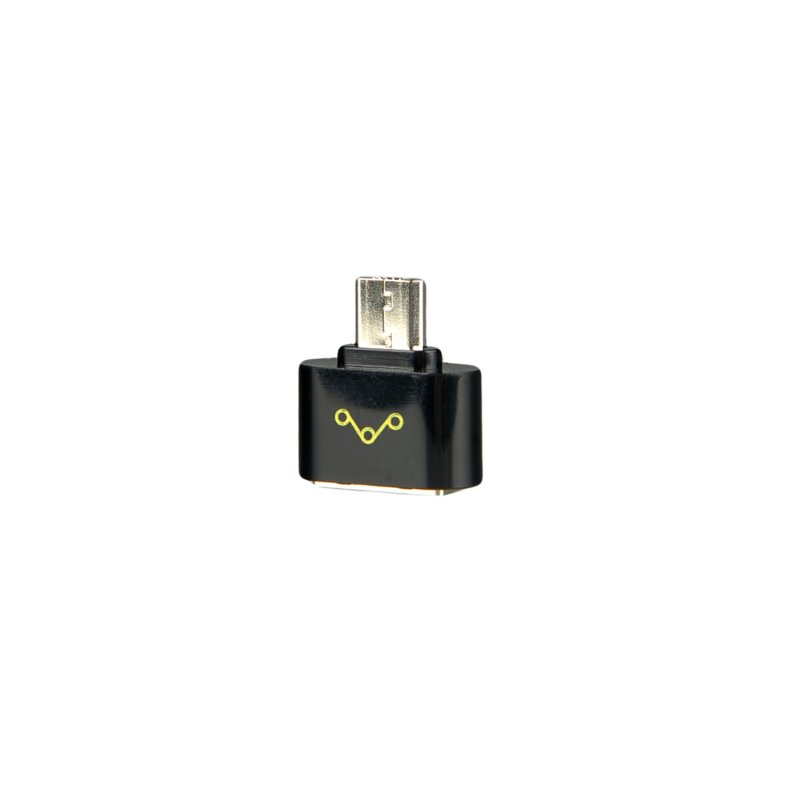 4World Adaptér OTG USB 2.0 Micro USB M - USB F - obrázek č. 1