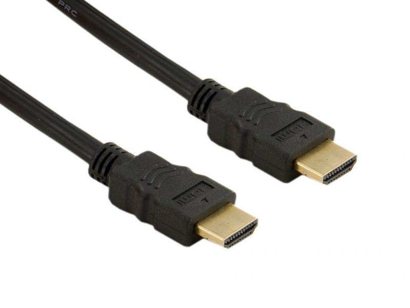 4W Kabel HDMI 1.3 19/ 19 M/ M 30AWG 1.8m Black - obrázek produktu