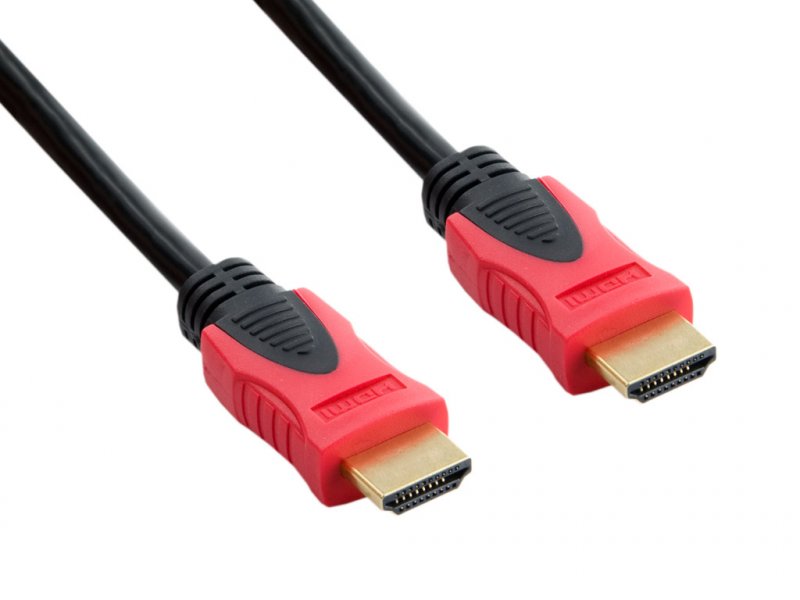 4World Kabel HDMI 1.3 19M-19M 5.0m Black - obrázek produktu