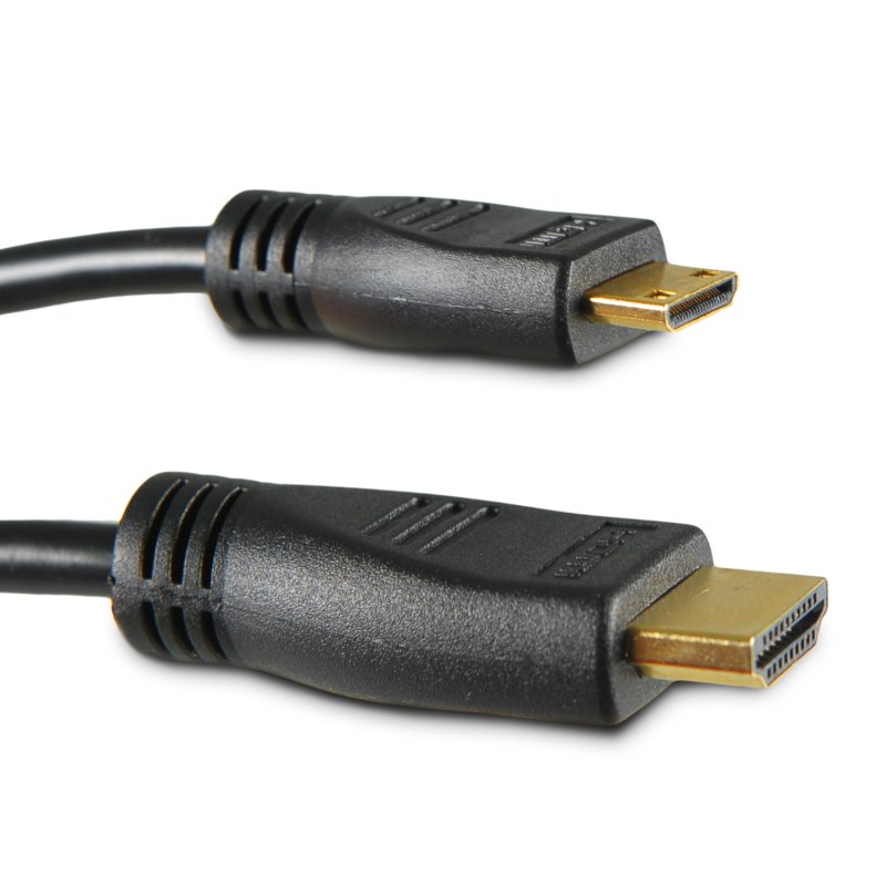 4World Kabel HDMI-Mini HDMI 1.3 19M-19M 3.0m Black - obrázek č. 2