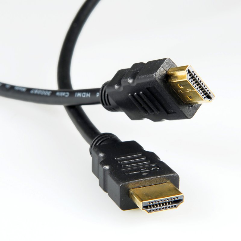 4W Kabel HDMI 1.4 High Speed Ethernet 15m Black - obrázek č. 3