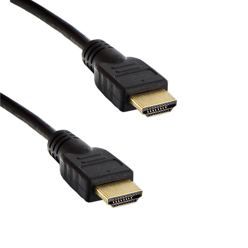 4W Kabel HDMI 1.4 High Speed Ethernet 15m Black - obrázek produktu
