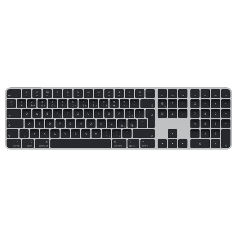 Magic Keyboard Numeric Touch ID - Black Keys - SK - obrázek produktu
