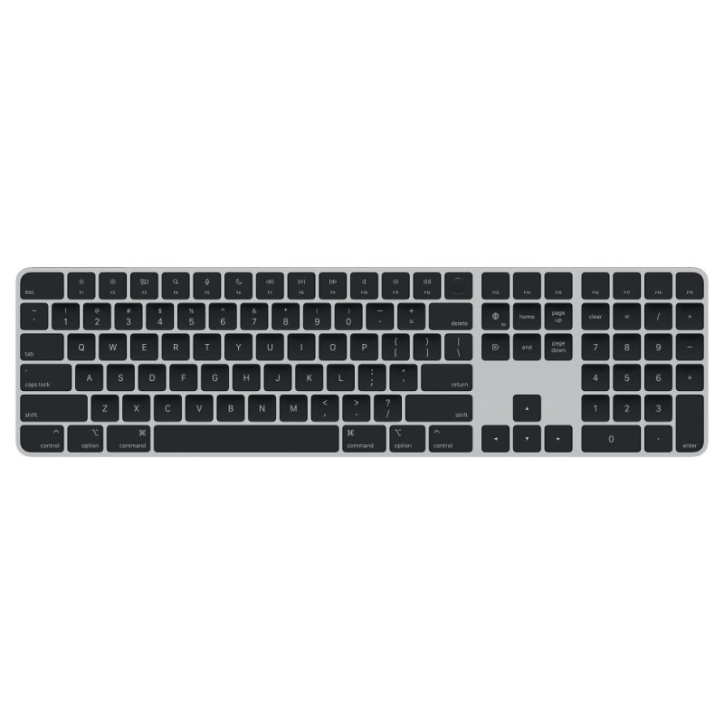 Magic Keyboard Numeric Touch ID - Black Keys - US - obrázek produktu
