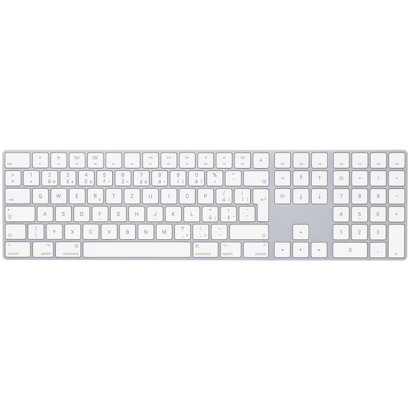 Magic Keyboard s numerickou klávesnicí - Czech - obrázek produktu