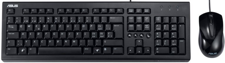 ASUS U2000 Keyboard + Mouse Set - obrázek produktu