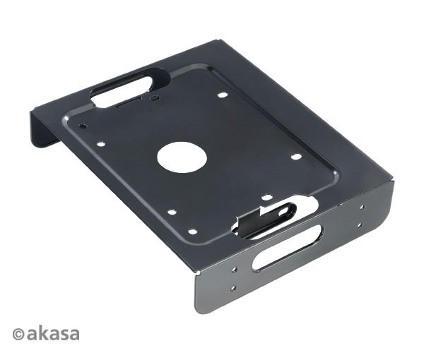 AKASA SSD & HDD adaptér - 5,25" na 3,5"/ 2,5" 2 ks - obrázek č. 1