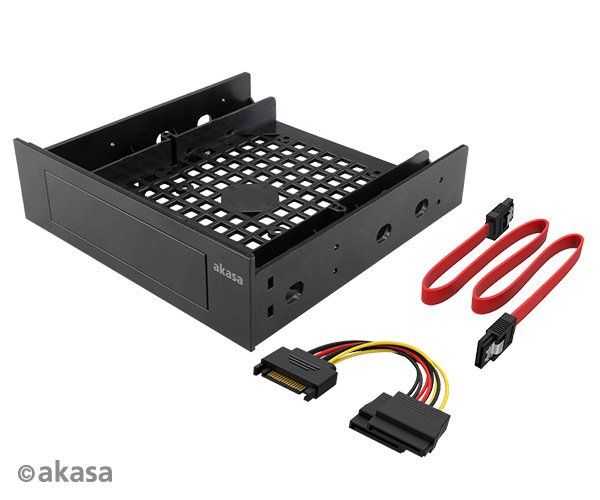 AKASA 3.5" SSD/ HDD adaptér s kabely - obrázek produktu
