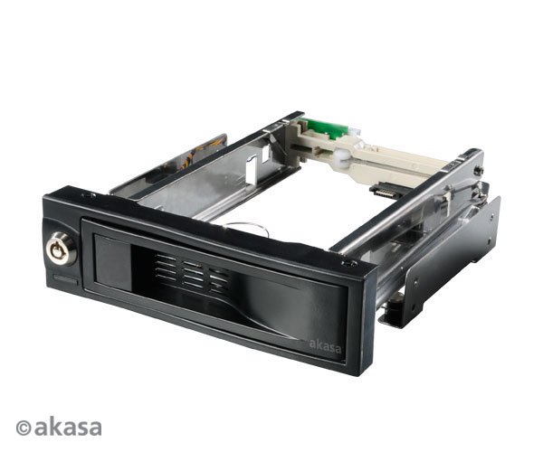 AKASA Lokstor M52 - 3,5" HDD rack do 5,25" - obrázek produktu