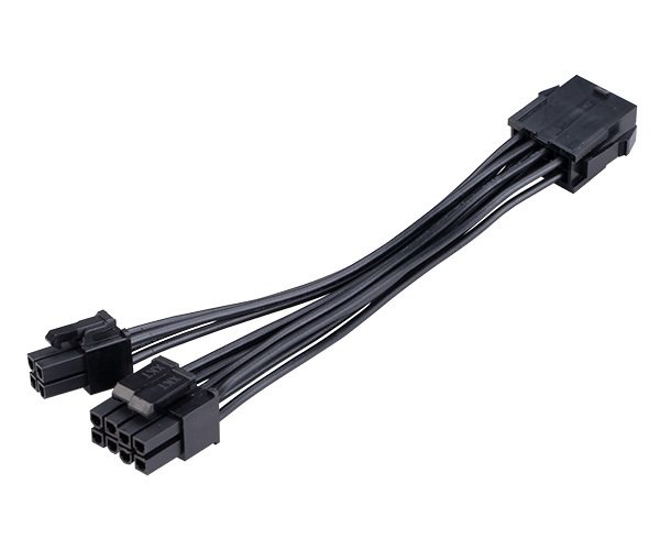 AKASA - 8-pin na 8+4-pin napájecí kabel - obrázek produktu