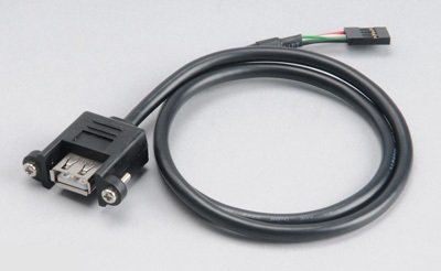 AKASA - USB 2.0 interní adaptér - obrázek produktu