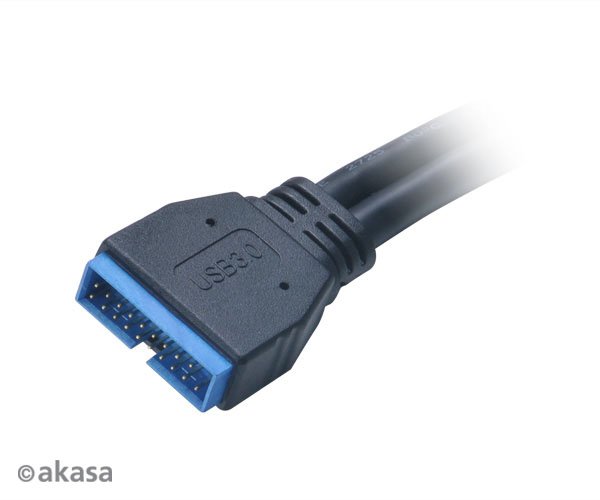 AKASA - USB 3.0 externí adaptér - obrázek č. 2