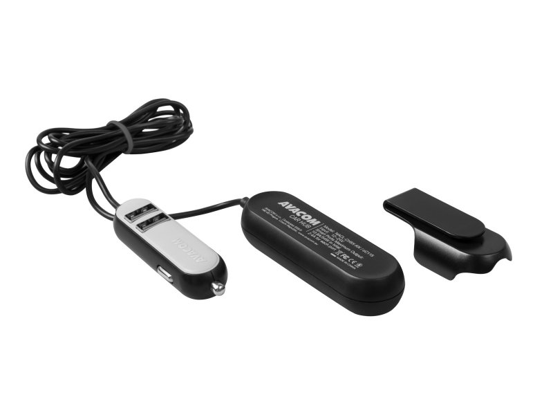 AVACOM CarHUB nabíječka do auta 5x USB výstup, černá - obrázek č. 1