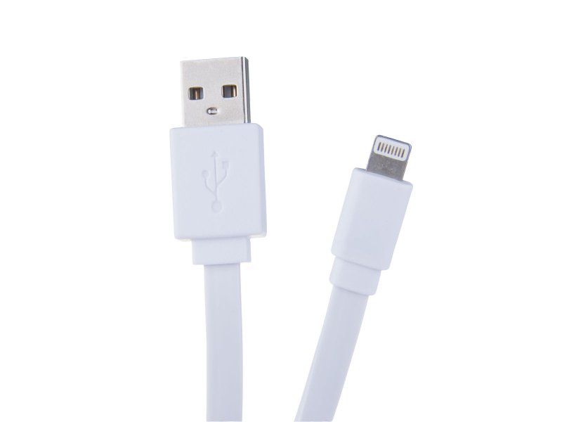 AVACOM LIG-40W kabel USB - Lightning, 40cm, bílá - obrázek produktu