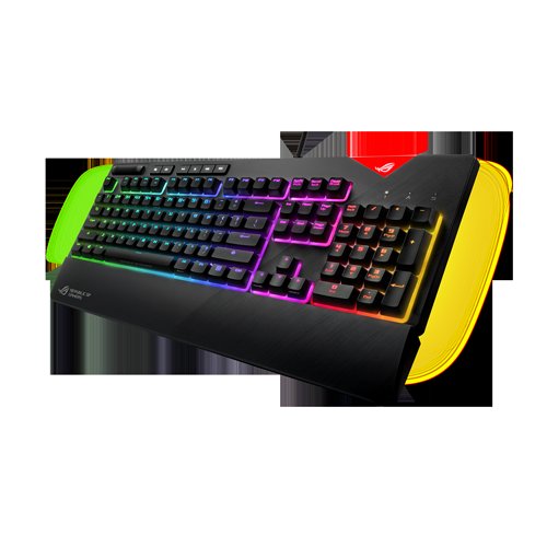 ASUS ROG STRIX FLARE gaming keyboard, CZ layout - obrázek produktu