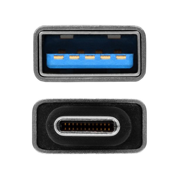 AXAGON RUCM-AFA, redukce USB-C (M) -> USB-A (F), USB 3.2 Gen 2, 3A, ALU - obrázek č. 5