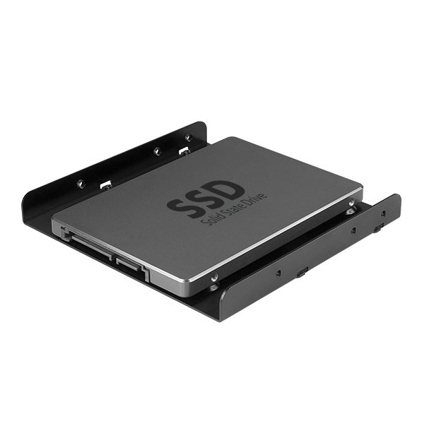 AXAGON RHD-125, hliníkový rámeček pro 1x 2.5" HDD/ SSD do 3.5" pozice - obrázek č. 2