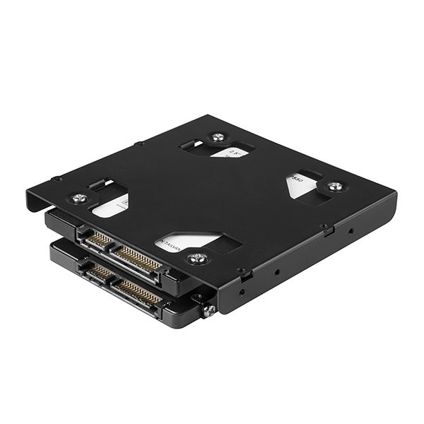AXAGON RHD-225L, hliníkový rámeček pro 2x 2.5" HDD/ SSD do 3.5" pozice - obrázek č. 6