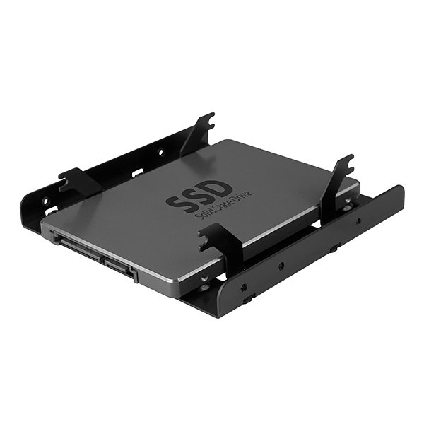 AXAGON RHD-225L, hliníkový rámeček pro 2x 2.5" HDD/ SSD do 3.5" pozice - obrázek č. 4