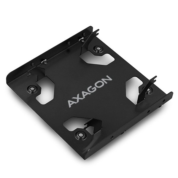 AXAGON RHD-225L, hliníkový rámeček pro 2x 2.5" HDD/ SSD do 3.5" pozice - obrázek č. 1