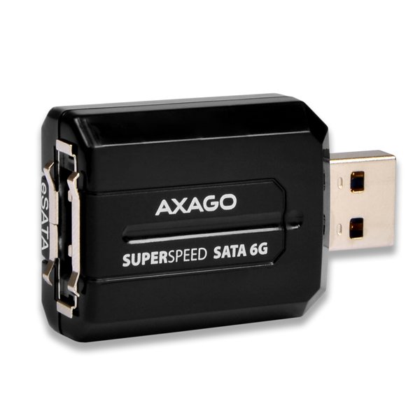 AXAGON ADSA-ES, USB3.0 - eSATA 6G MINI adaptér - obrázek č. 1