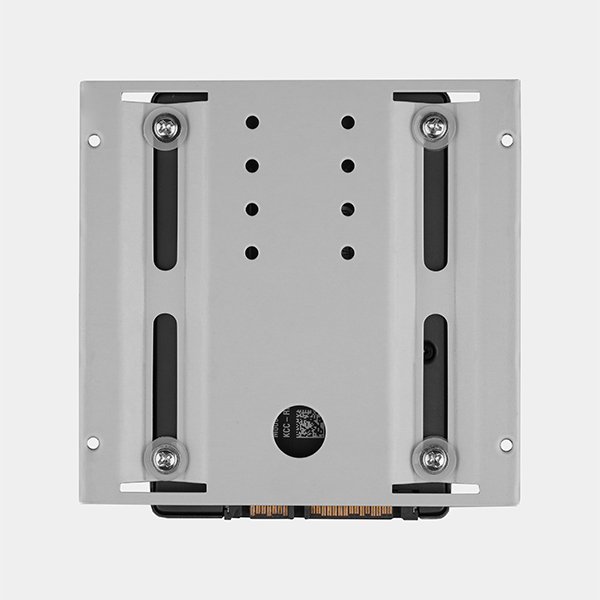 AXAGON RHD-125S, kovový rámeček pro 1x 2.5" HDD/ SSD do 3.5" pozice, šedý - obrázek č. 2