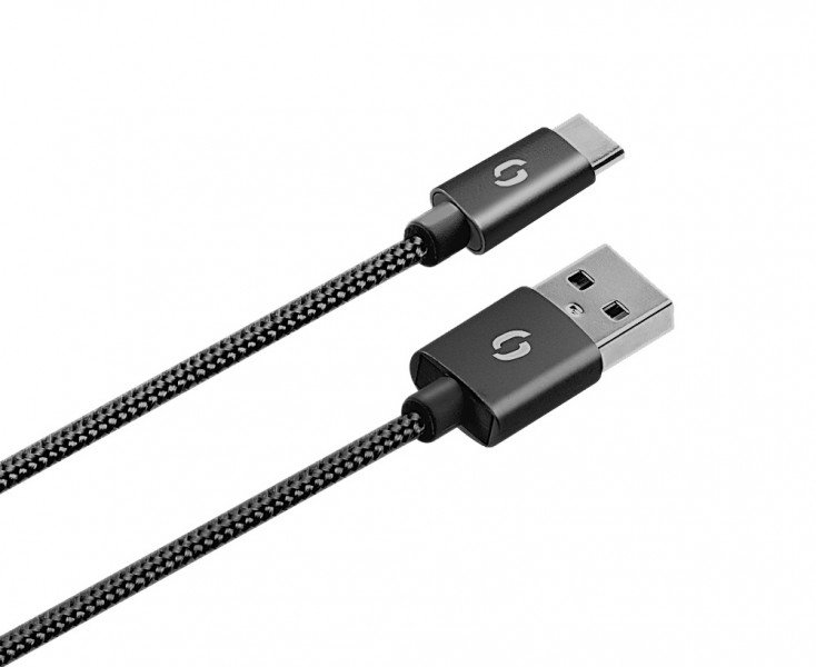 ALIGATOR Chytrá nabíječka do auta 3.4A, 2xUSB, smart IC, černá, USB-C kabel - obrázek č. 4