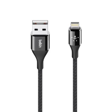 BELKIN MIXIT KEVLAR Lightning - USB Cable,black, 1,2m - obrázek č. 1