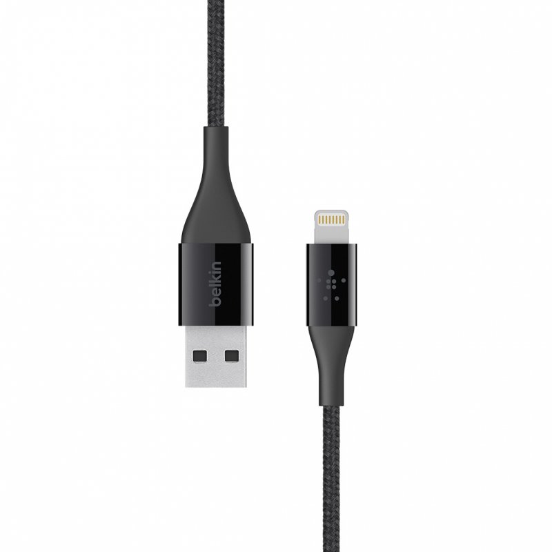 BELKIN MIXIT KEVLAR Lightning - USB Cable,black, 1,2m - obrázek produktu