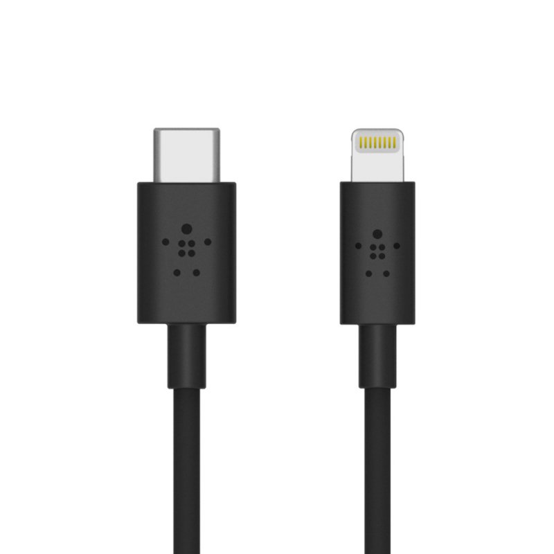 BELKIN Boost Charge USB-C - Lightning, black - obrázek produktu