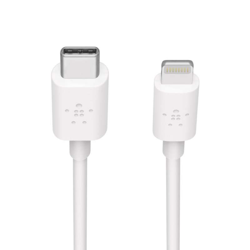 BELKIN Boost Charge USB-C - Lightning, white - obrázek č. 2