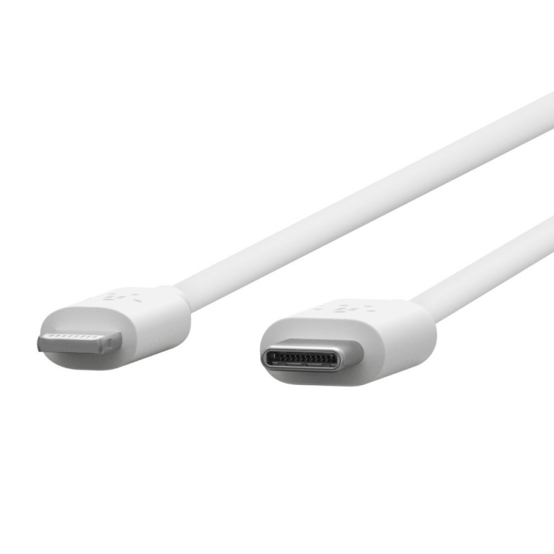 BELKIN Boost Charge USB-C - Lightning, white - obrázek č. 1