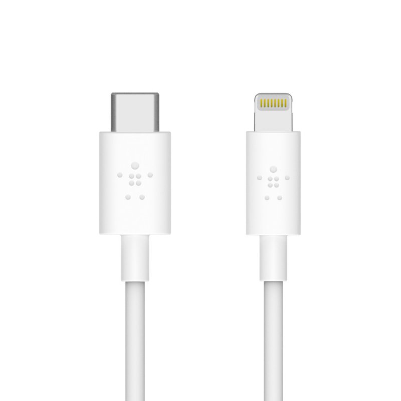 BELKIN Boost Charge USB-C - Lightning, white - obrázek produktu