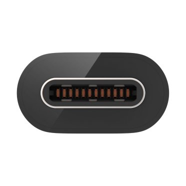 USB-C to Micro USB Adapter, Black - obrázek č. 3
