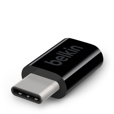 USB-C to Micro USB Adapter, Black - obrázek produktu