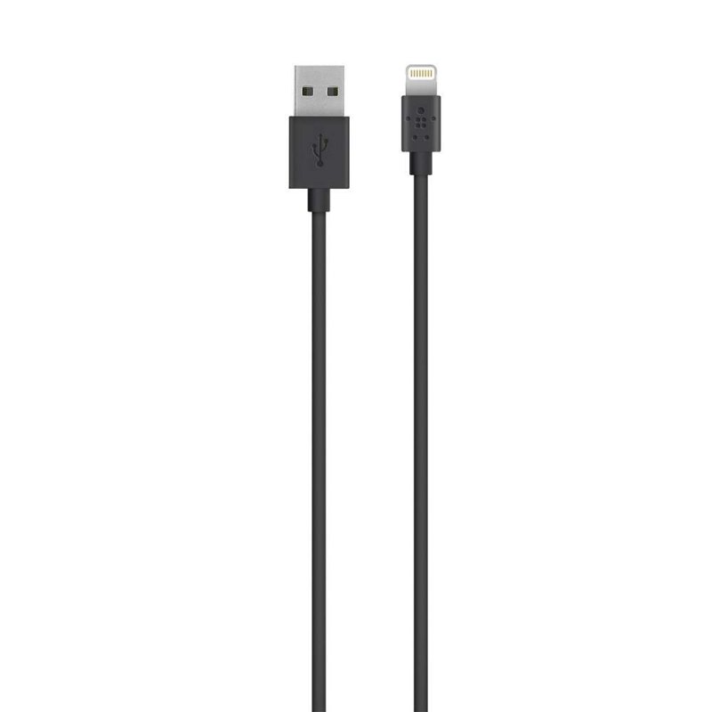 BELKIN MIXIT UP Lightning to USB 2,4A, černý - obrázek produktu