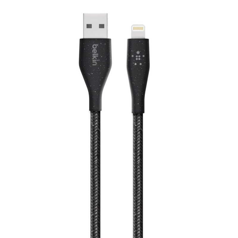 BELKIN DuraTek Plus Lightning na USB-A 1,2m, černý - obrázek produktu
