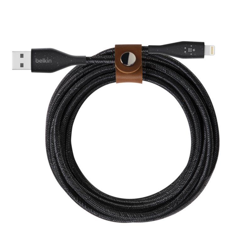 BELKIN DuraTek Plus Lightning na USB-A 3m, černý - obrázek č. 2